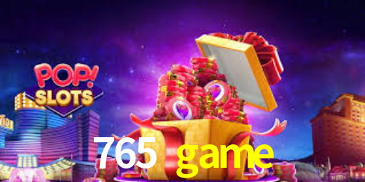 APP oficial da 765 game para mobile
